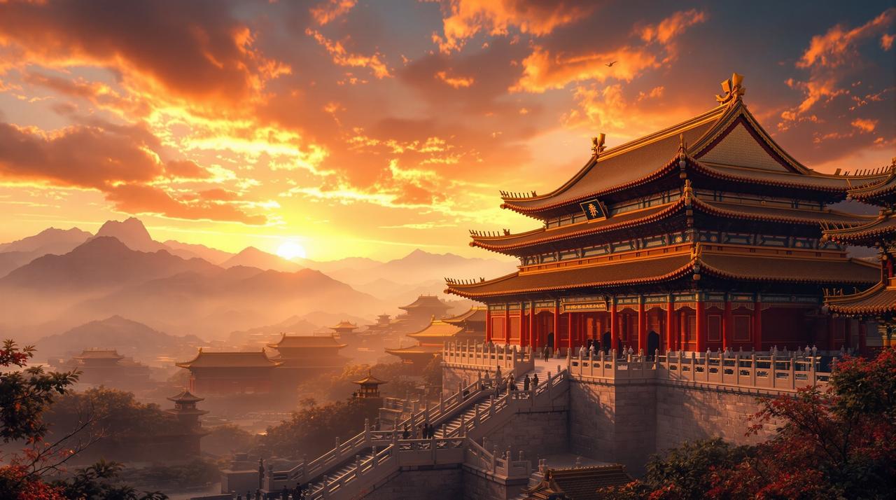 《梦回长安》古装史诗恢弘巨制