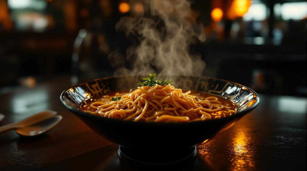 深夜食堂 · 一碗拉面的温暖