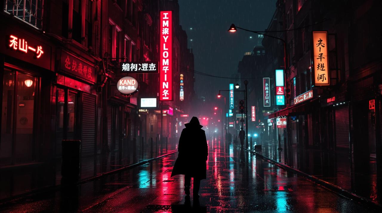 《暗夜追凶》悬疑犯罪烧脑神作